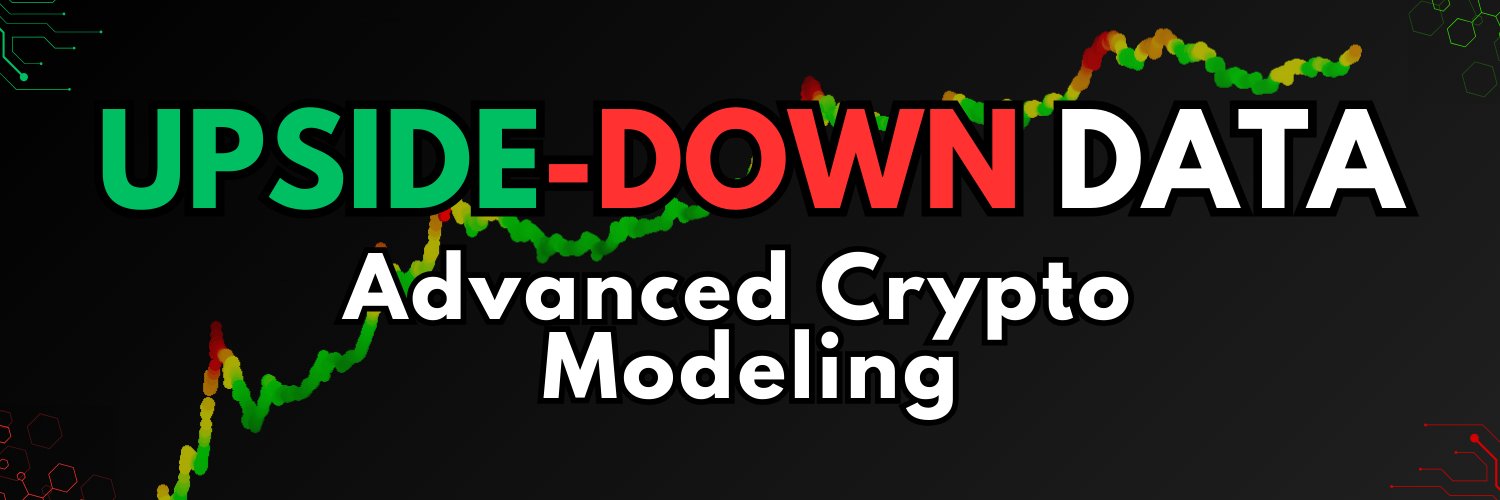 Upside-Down Crypto Data banner
