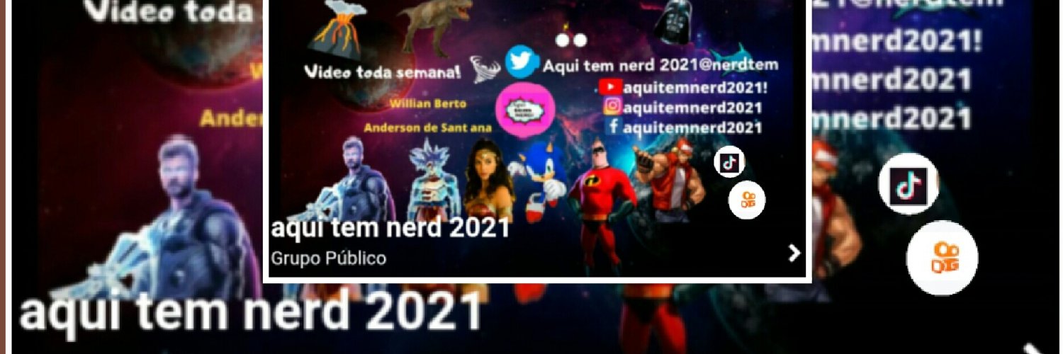 Aqui tem nerd 2021 (@NerdTem) / Posts / X