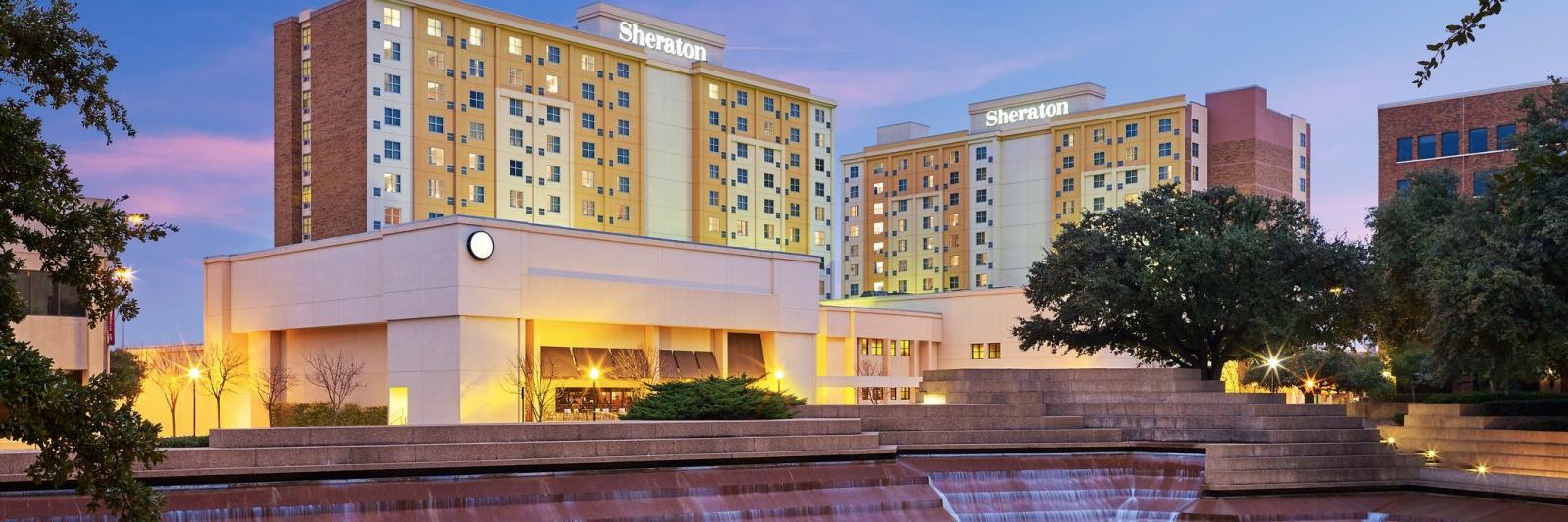FW Sheraton Hotel banner
