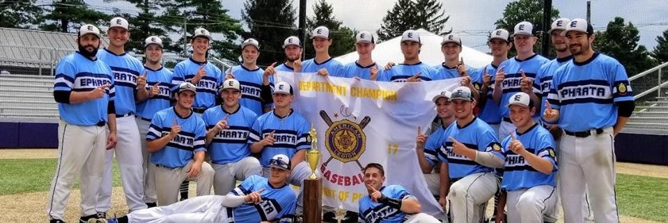 Ephrata Post 429 Baseball banner