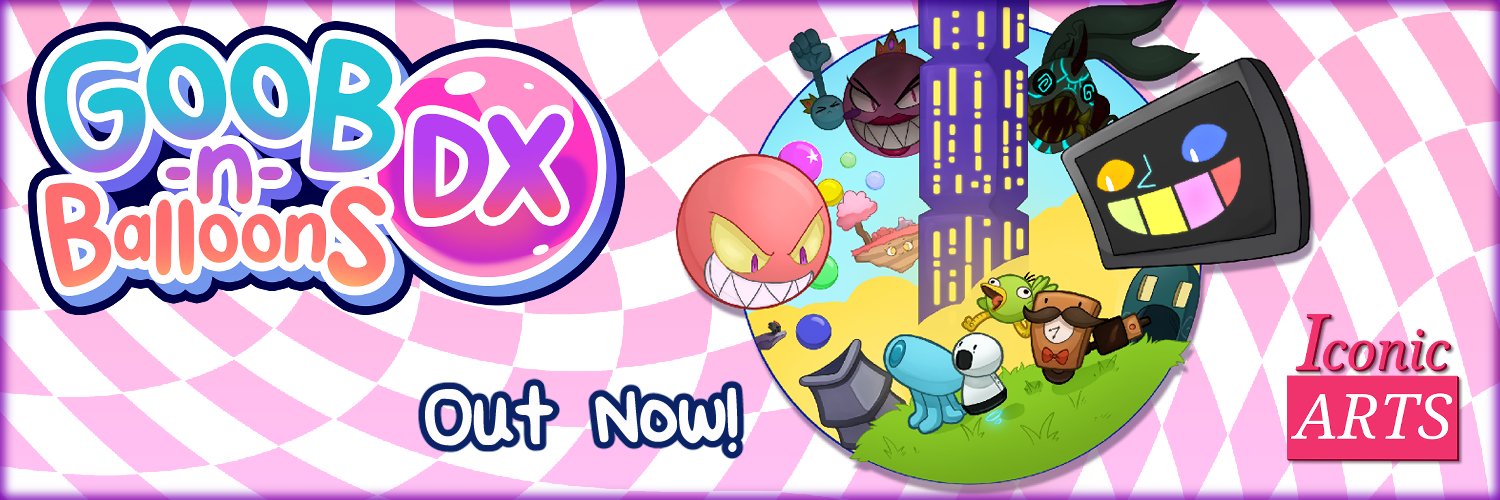 IconicArts 🎈🐙's banner