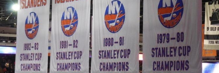 New York Islanders Kansas City banner