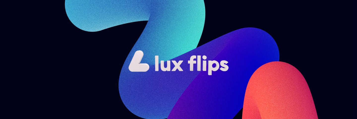 LuxFlips banner