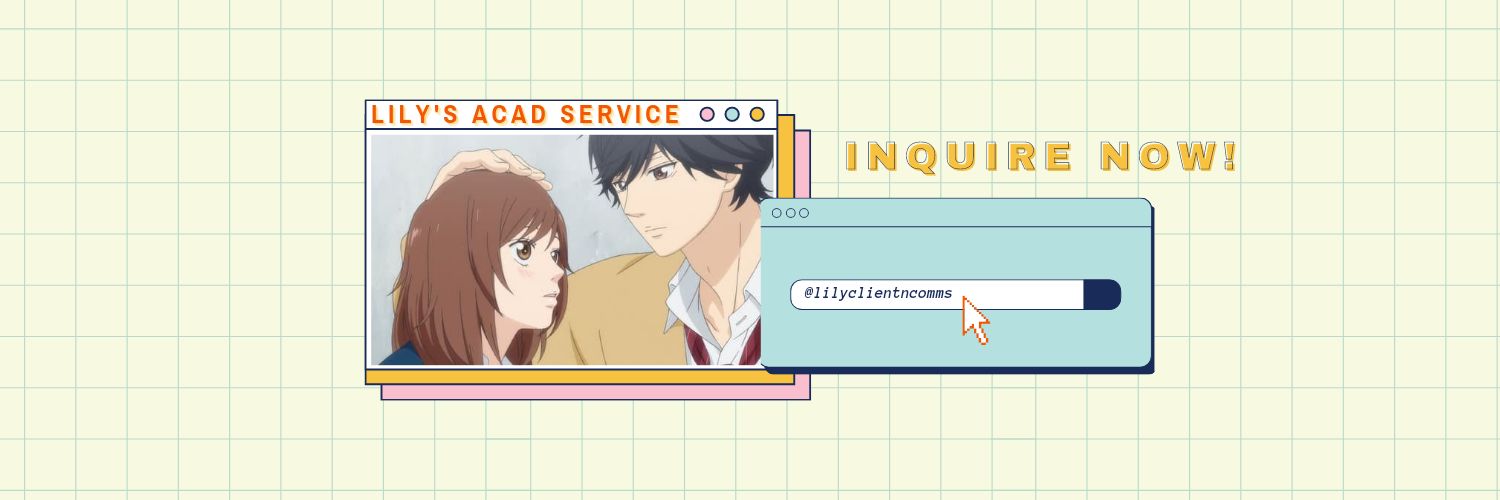 Lily banner