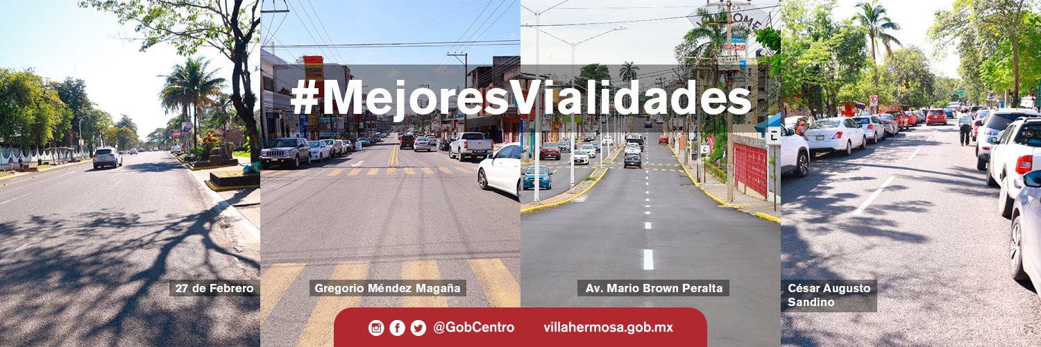 Ayuntamiento de Centro banner