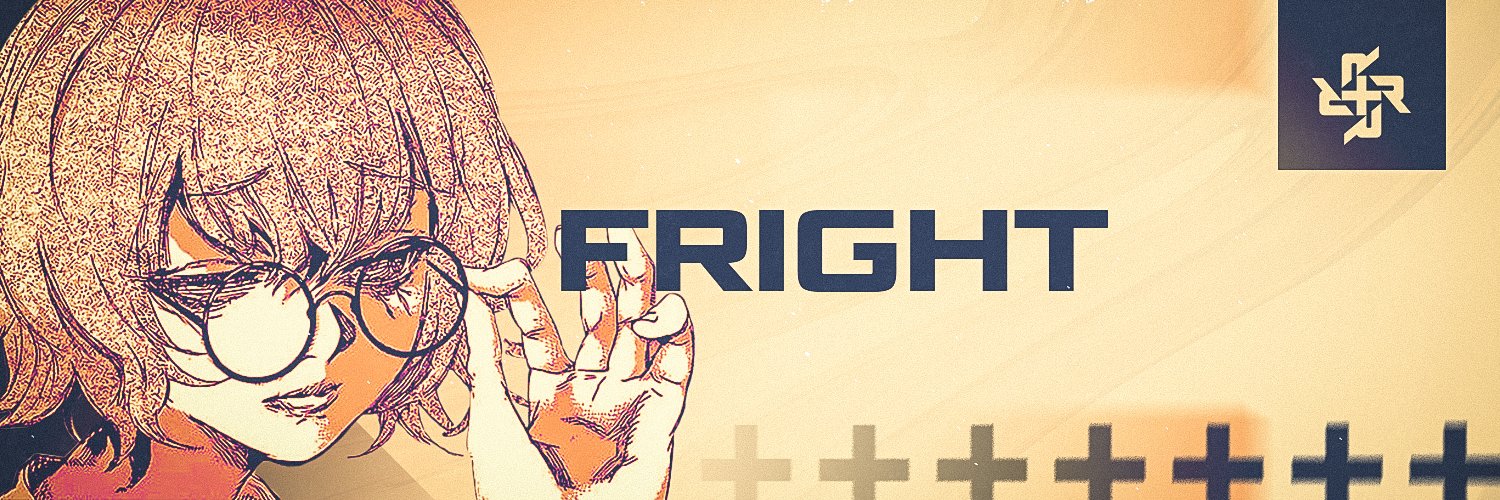 Fright banner