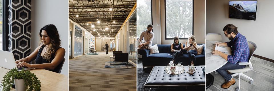 Link Coworking banner