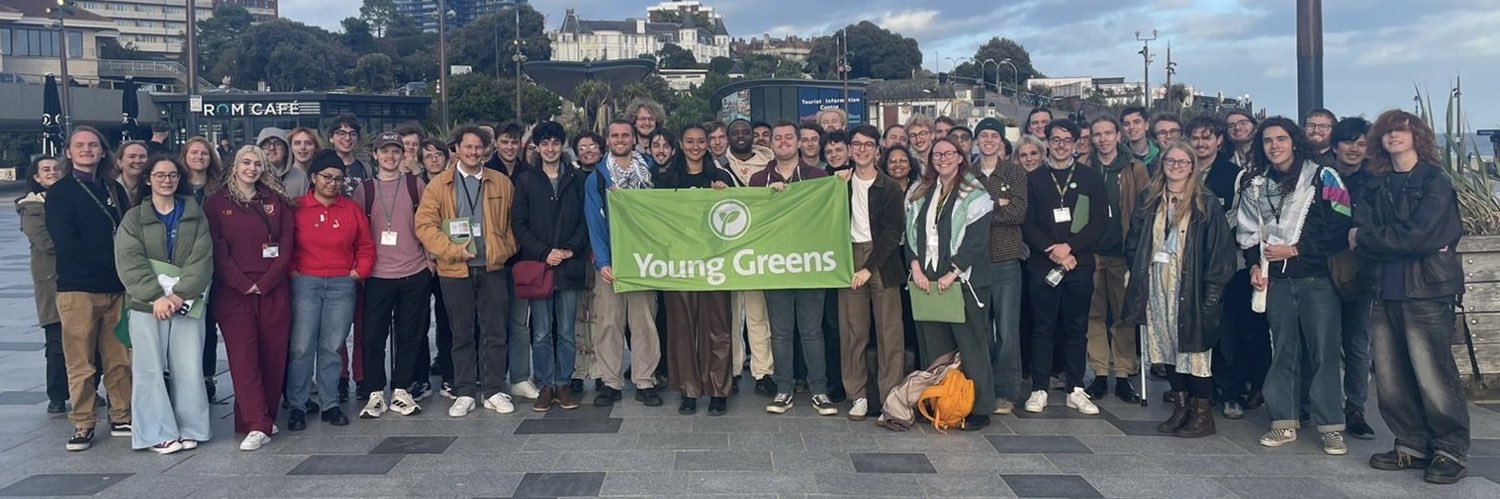 YoungGreenParty's profile banner image