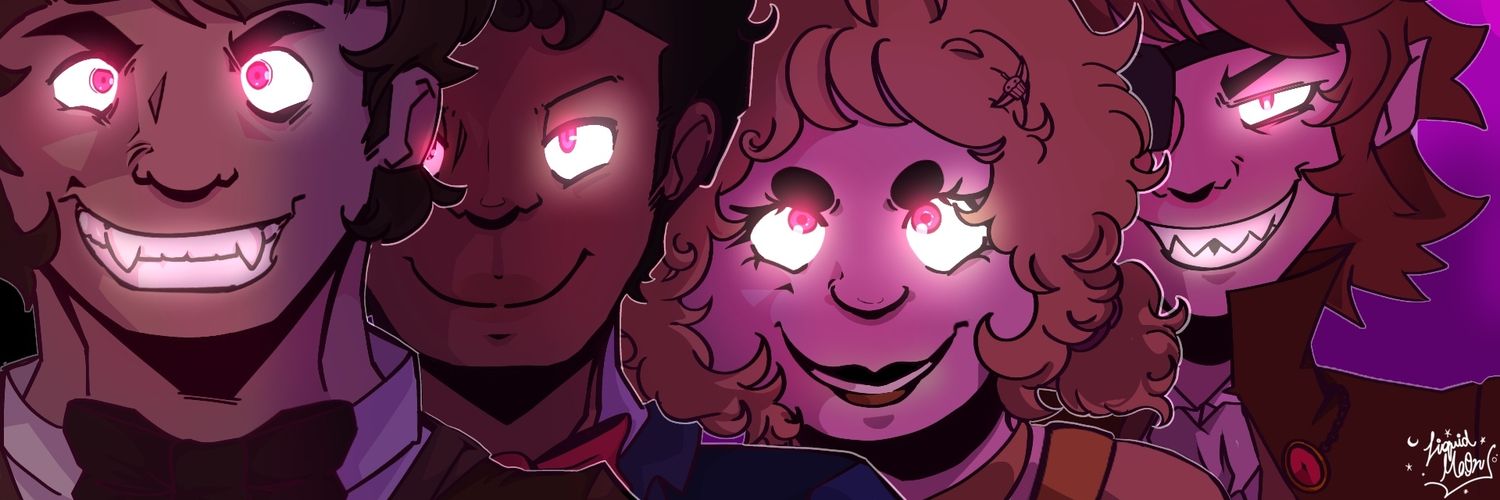 ʟɪǫᴜɪᴅ ᴍᴏ0ɴ ☾⍣》• banner