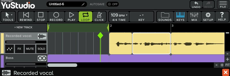 YuStudio & VIP Studio Sessions banner