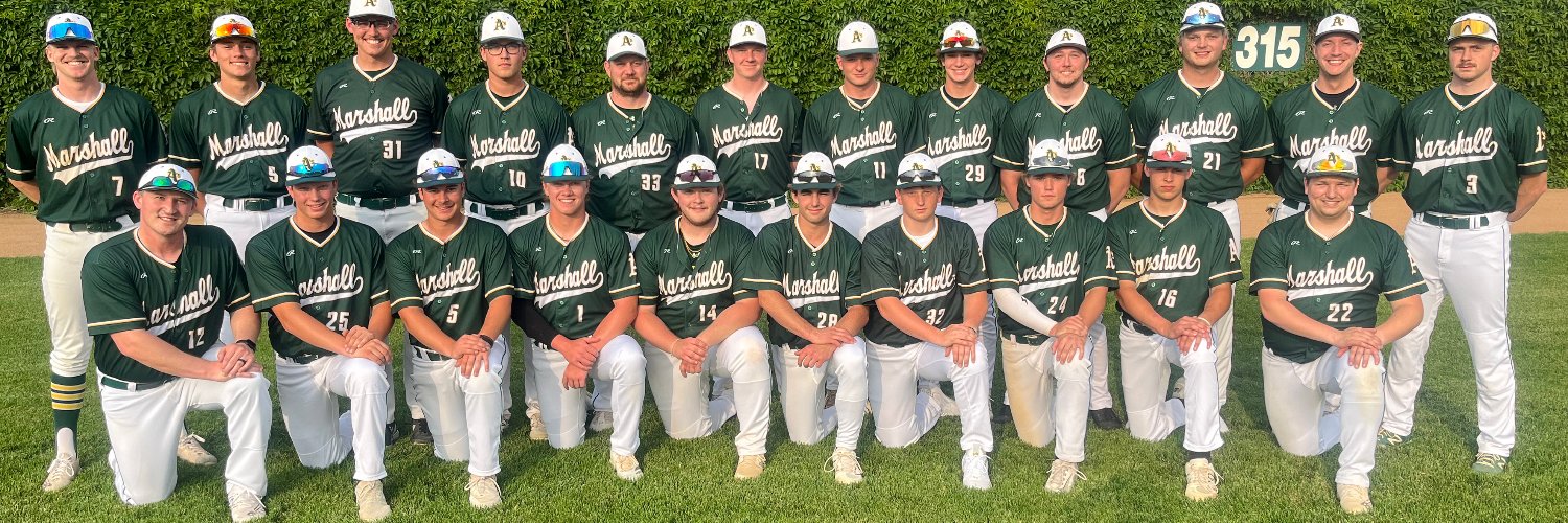 Marshall A's banner