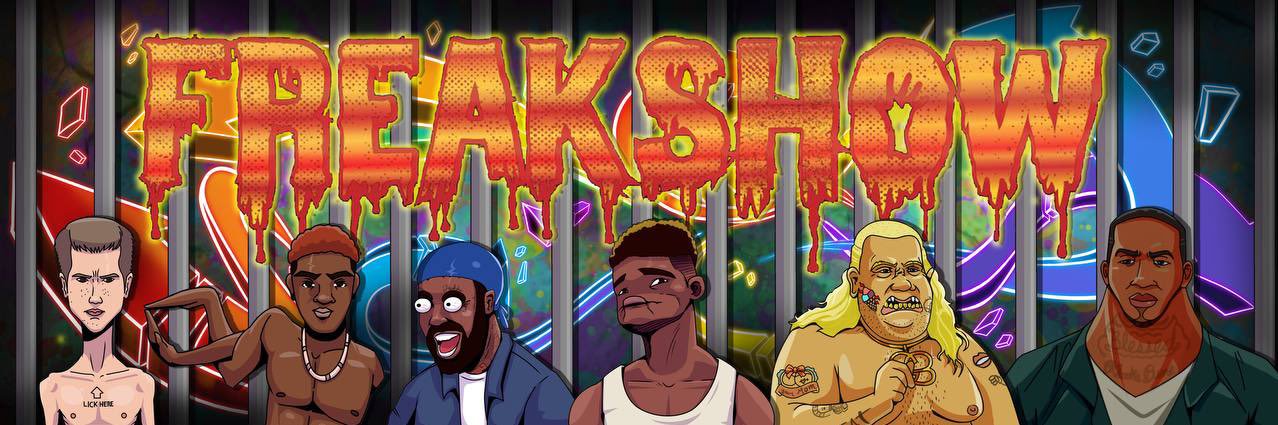 FreakshowNFT banner