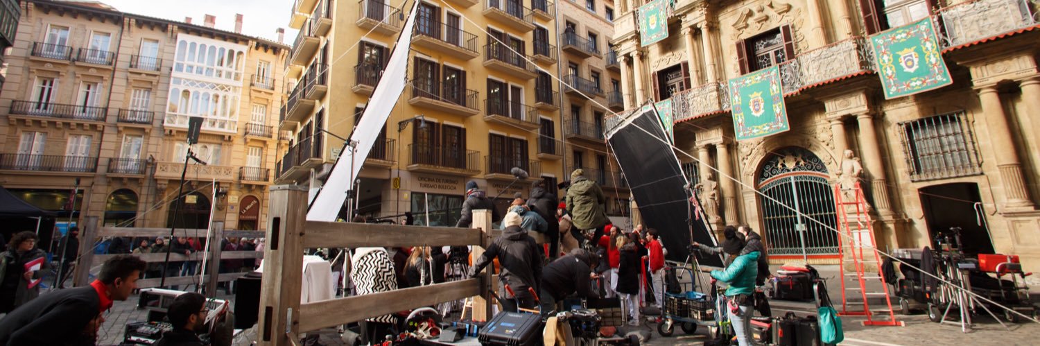 Navarra Film Commission banner