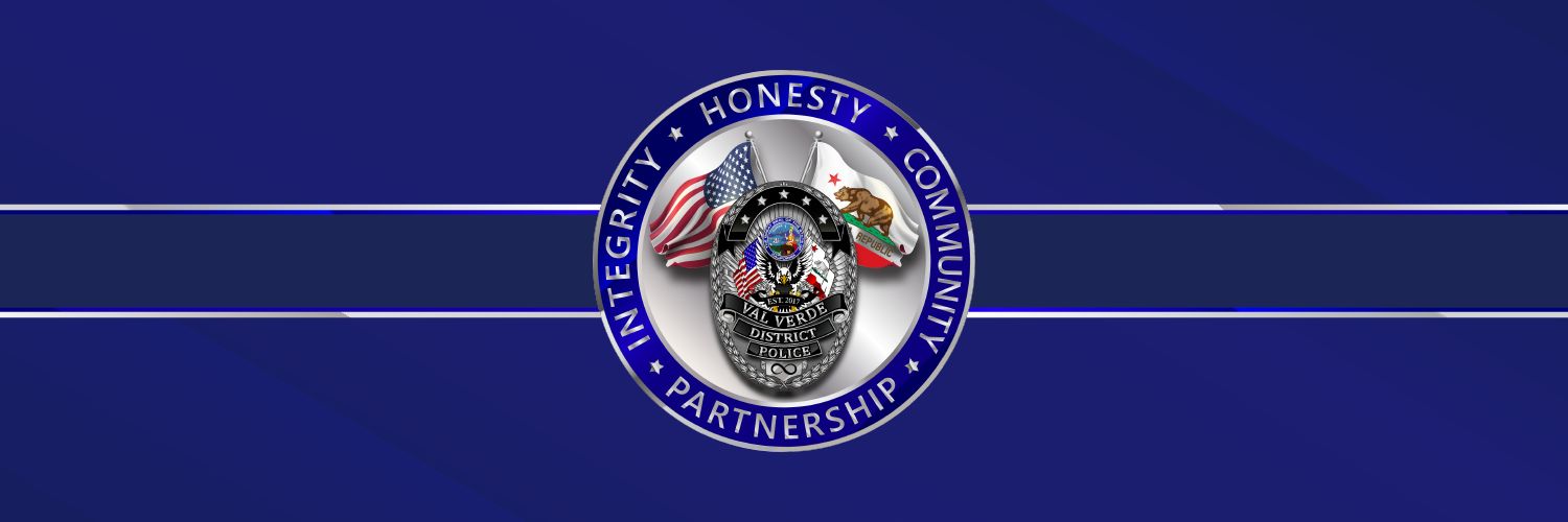 VVUSD-Police Department banner