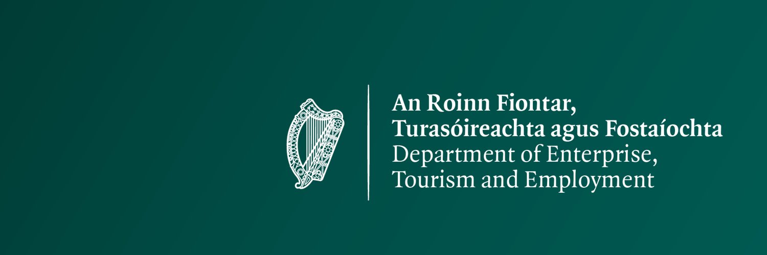 Department of Enterprise, Tourism and Employment's banner