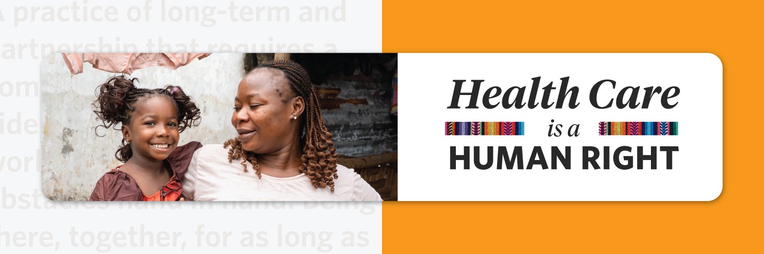 Partners In Health Canada banner