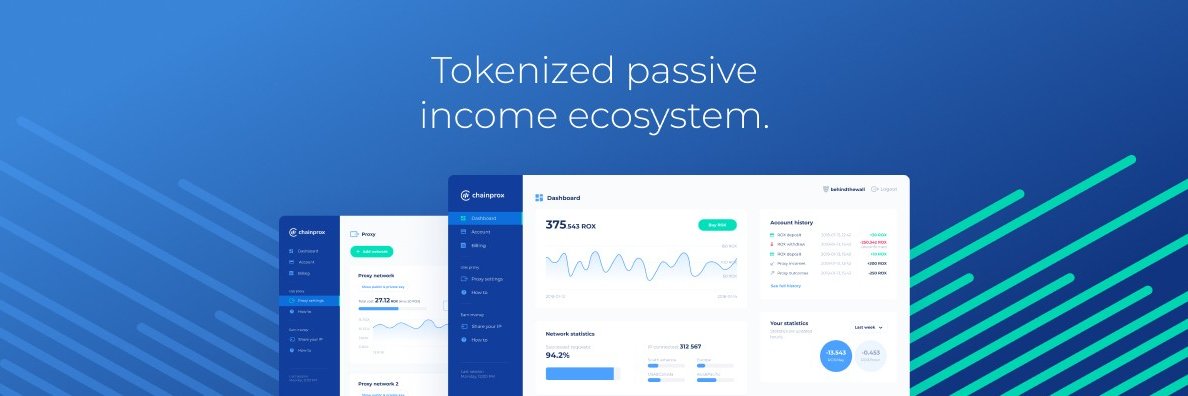 Chainprox banner