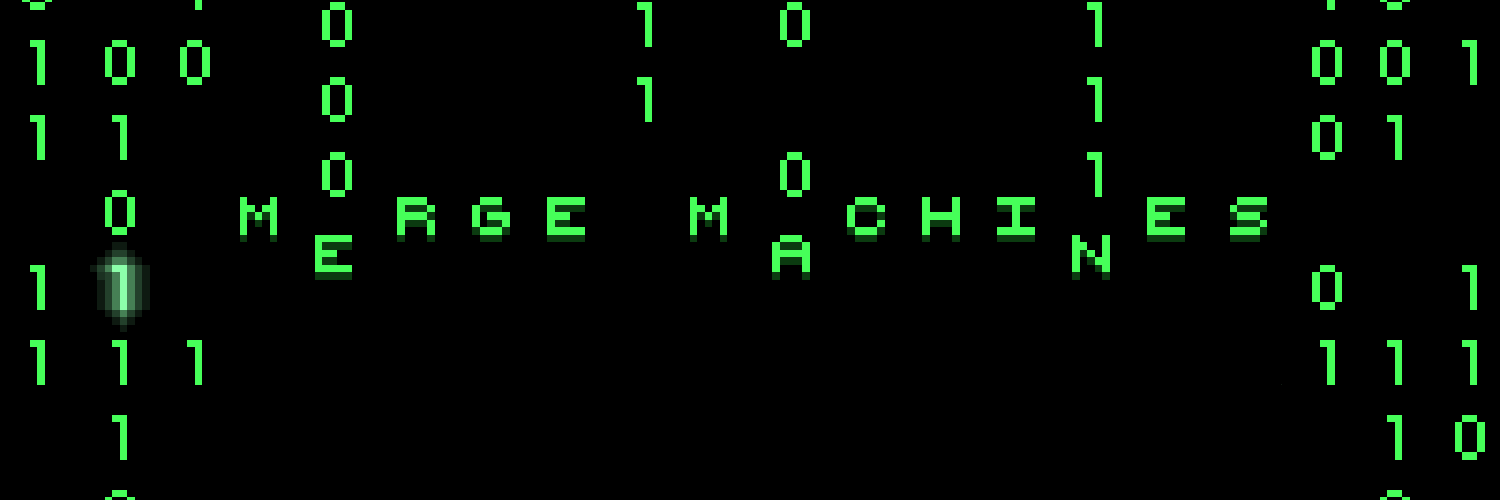 Merge Machines banner