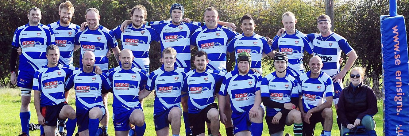 Westbury On Severn RFC banner