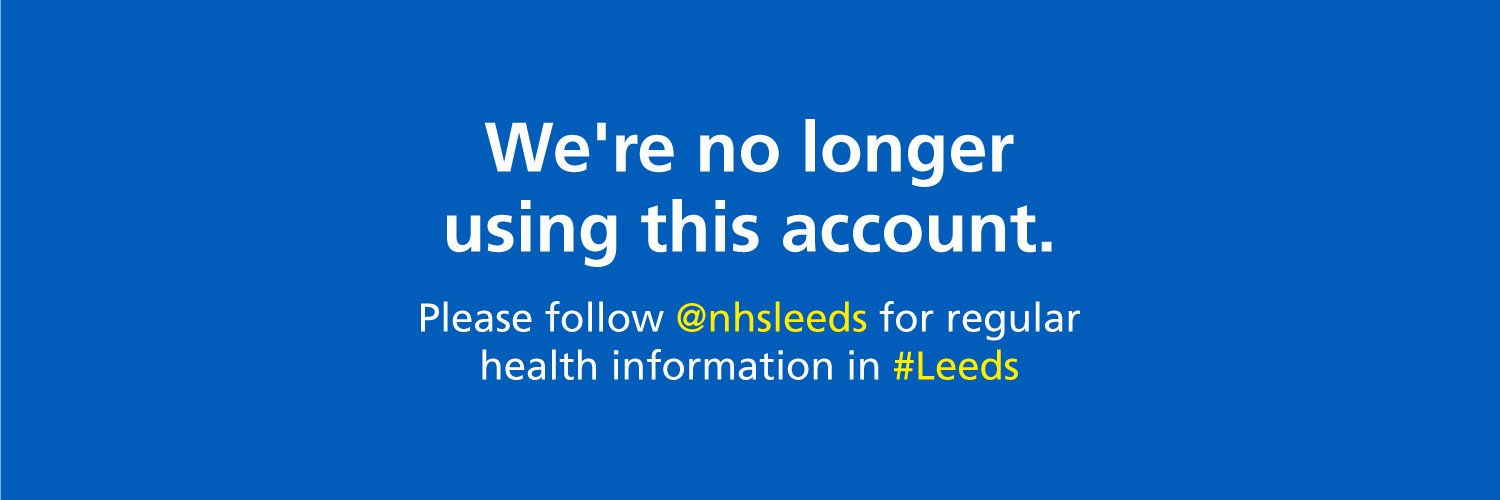 NHS Leeds South East banner