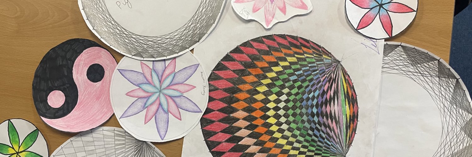 Alcester Academy Maths banner