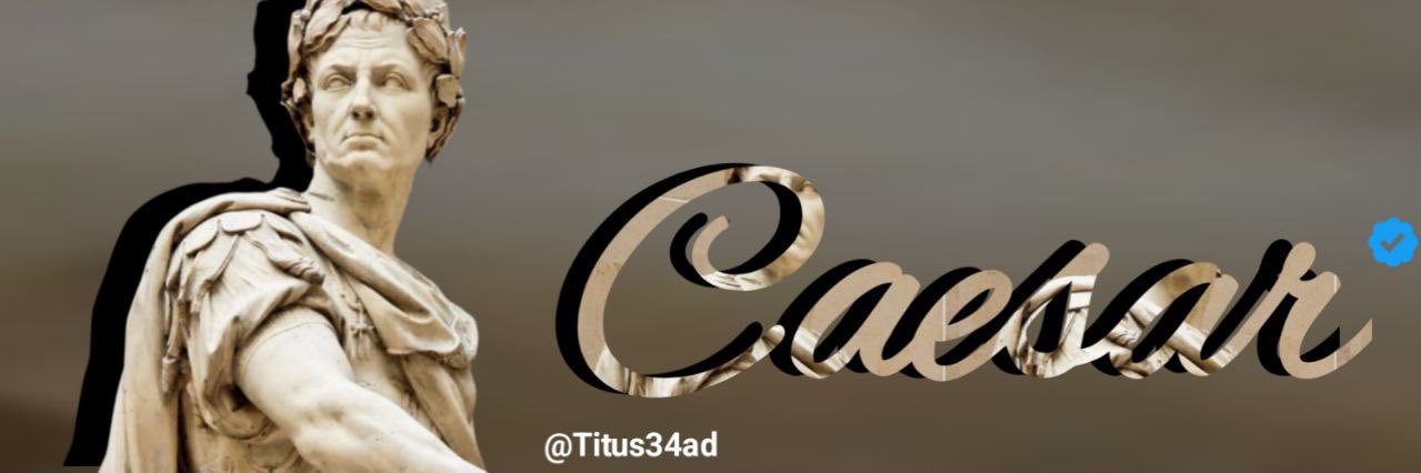Caesar (@Titus30ad) / Posts / X