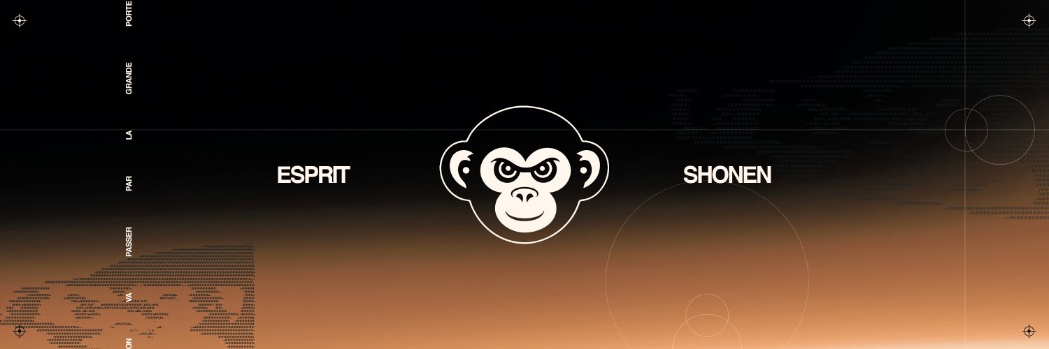 Esprit Shōnen banner