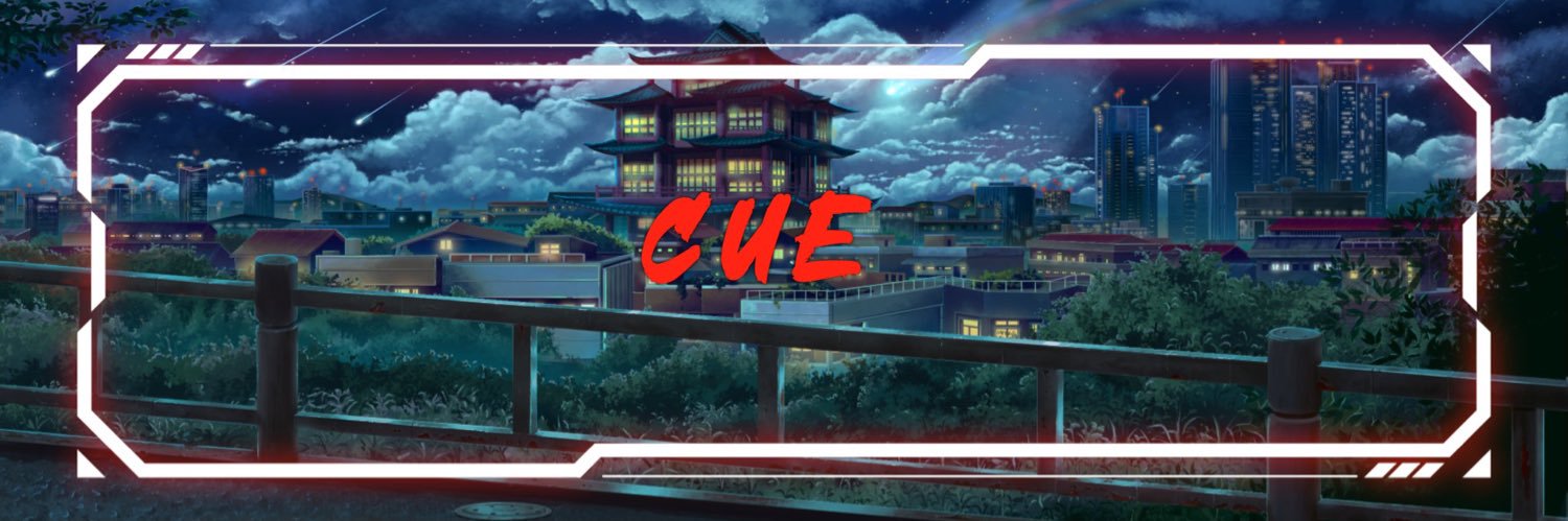 Cue banner