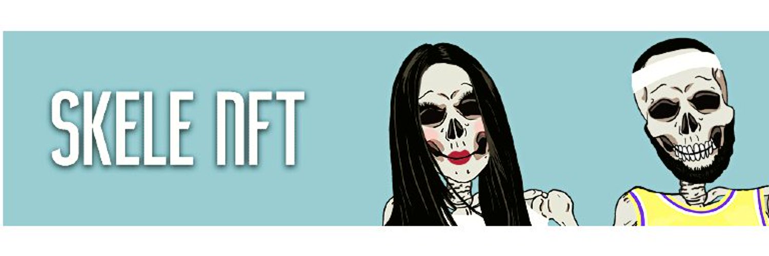 Skele NFT 💀 Profile Banner