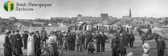 Irish Newspaper Archives banner