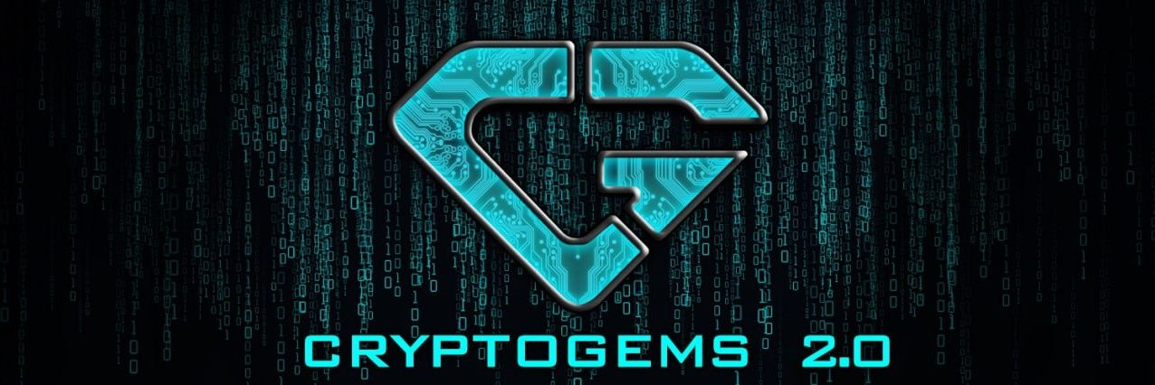 Crypto Gems banner