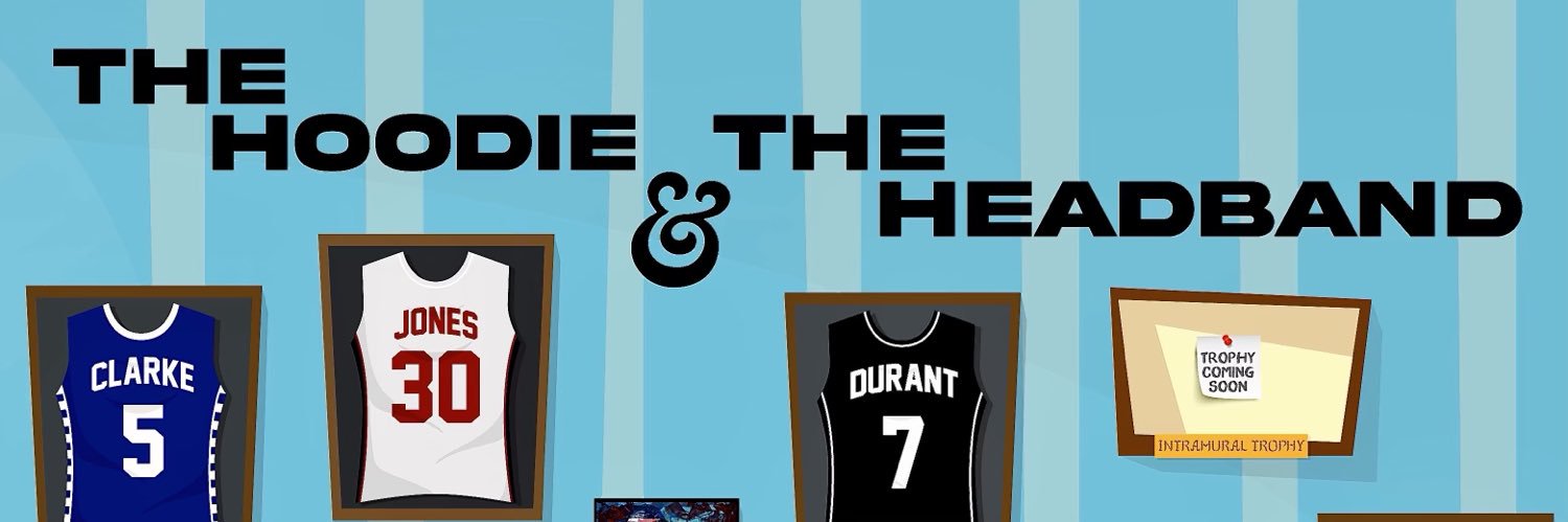 The Hoodie and The Headband banner