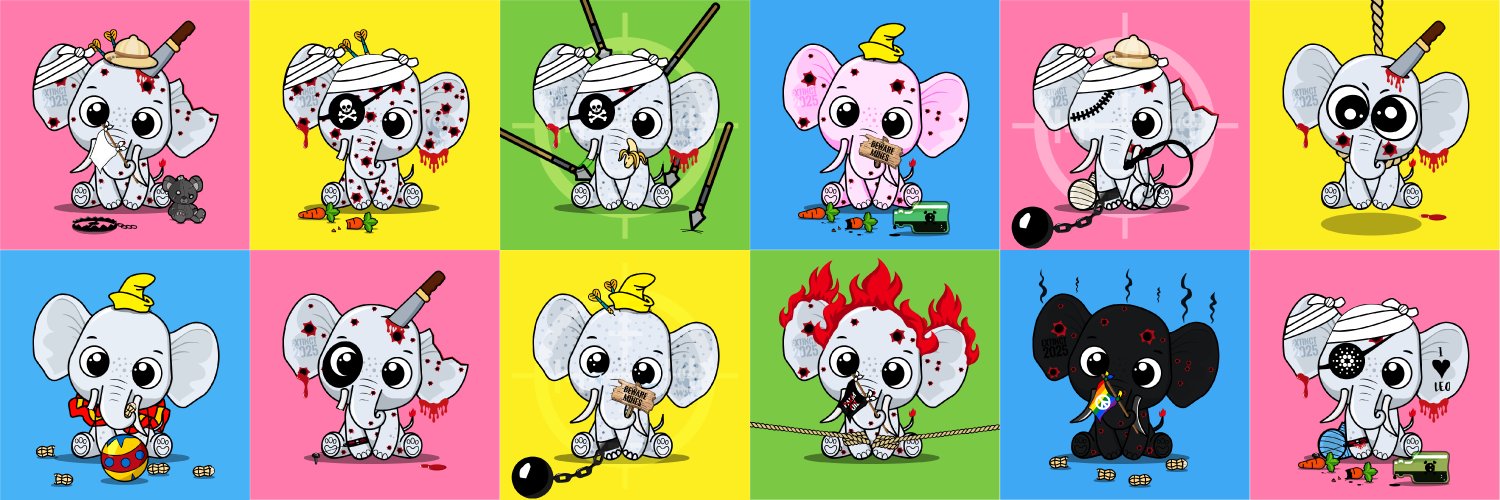 Help Ellie NFT | FREE.MINT.NOW. banner