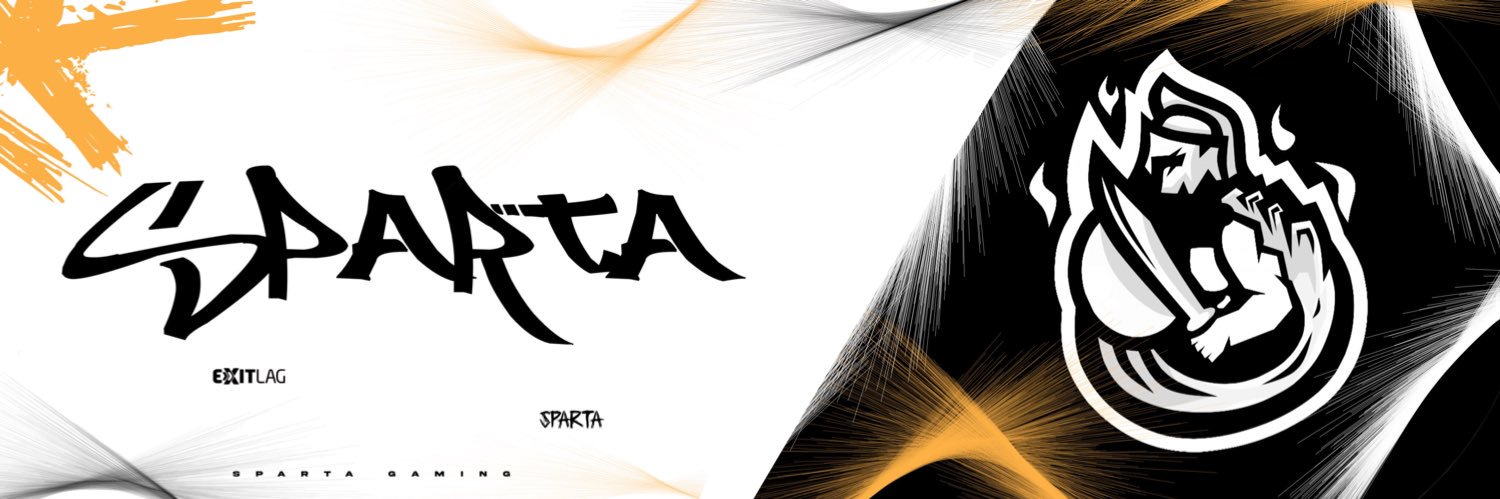 Twitter banner for @SpartaGGs