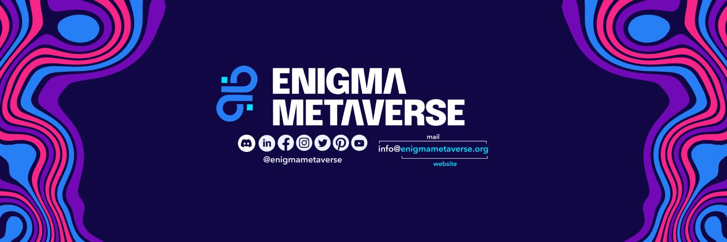Enigma Metaverse banner