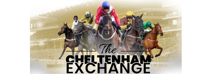 The Cheltenham Exchange banner