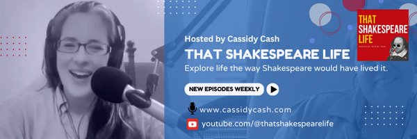 ThatShakespeare Profile Banner