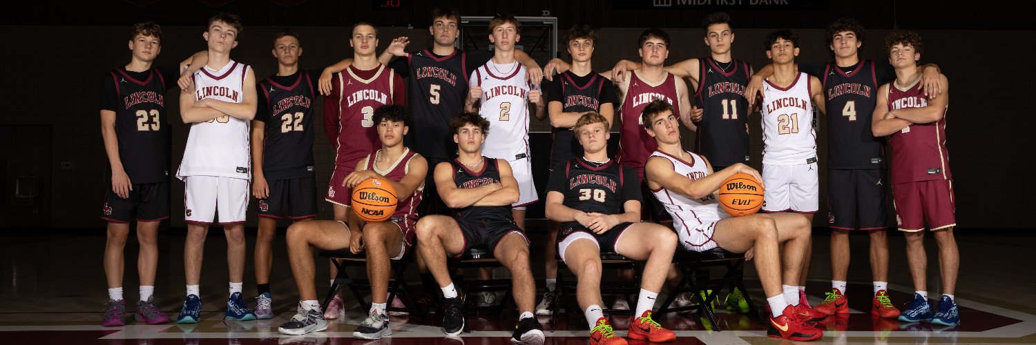 Lincoln Christian Basketball banner