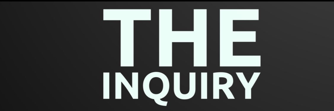 The Inquiry banner