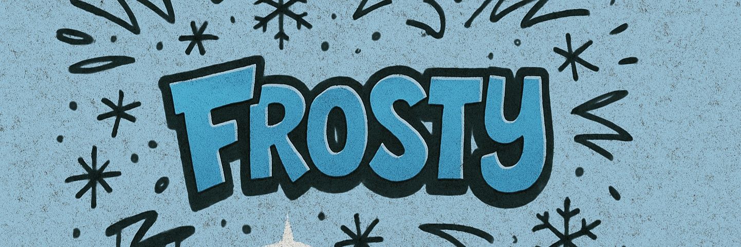 Frosty's banner