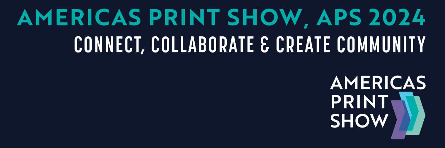 Americas Print Show banner