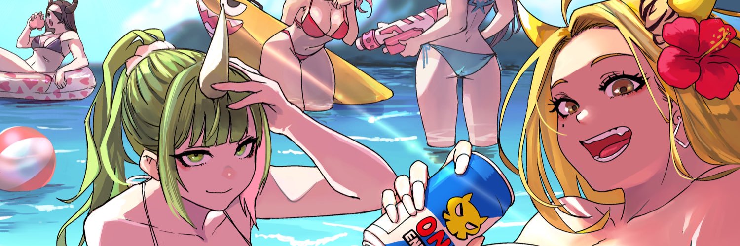 6maker MUSCLE イラストレーター💪🦑　Discord 👇お仕事募集中DM📩 banner