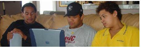 Michael George Holmes banner