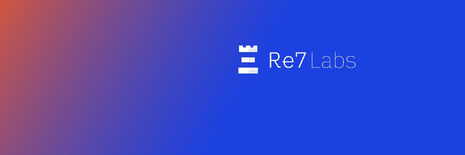 Re7 Labs's banner