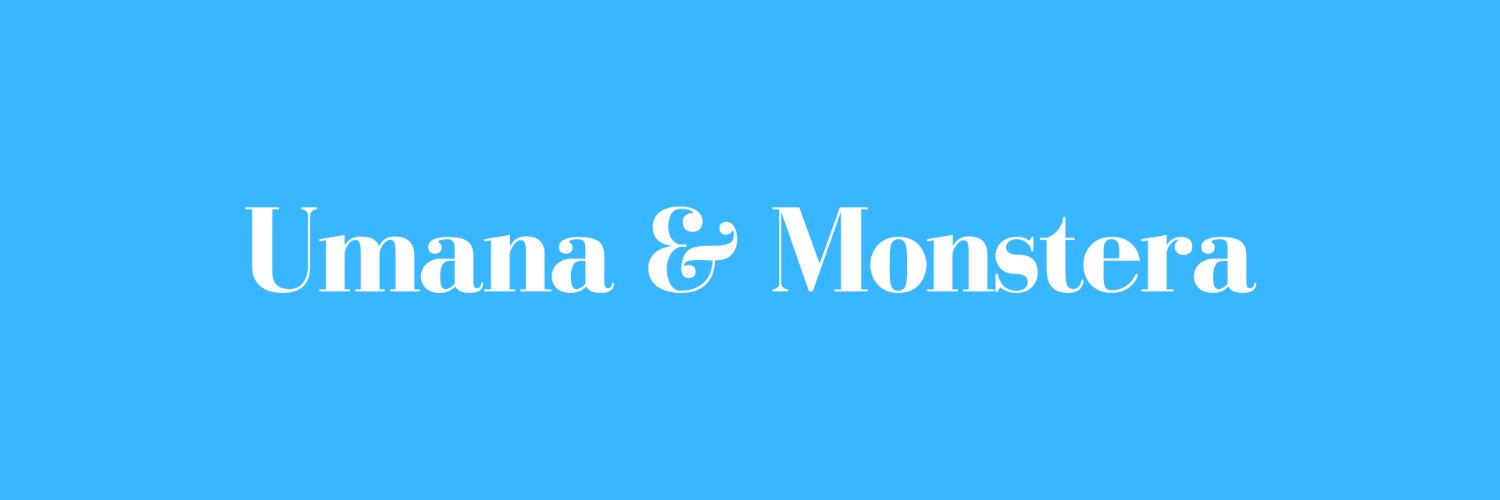 umanamonstera's profile banner image