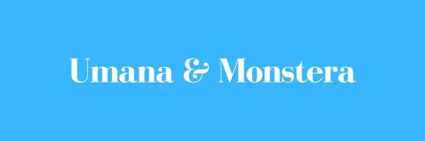 umanamonstera Profile Banner