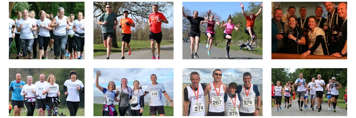 Petts Wood Runners banner