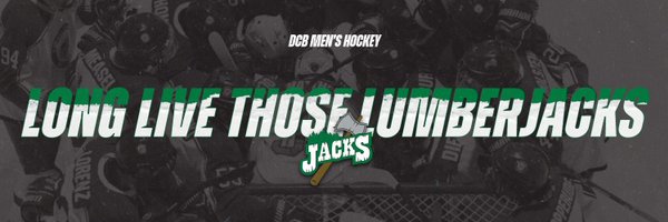DCB Lumberjacks Men’s Hockey Profile Banner
