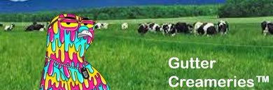 Gutter Creameries banner