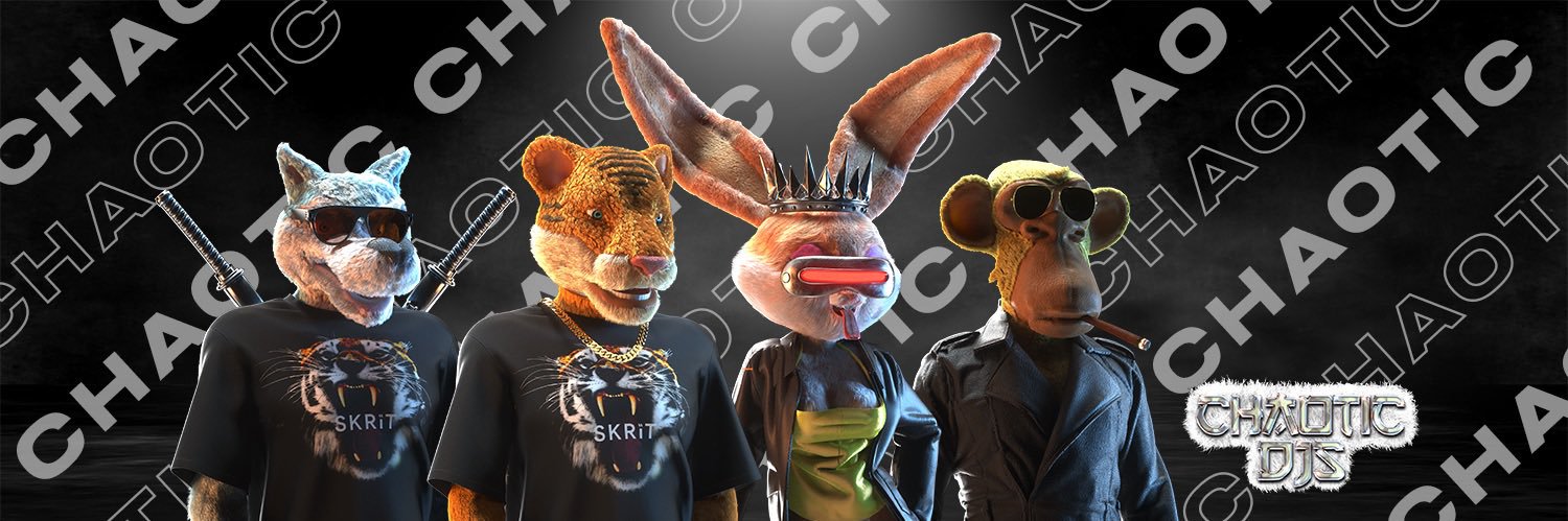 Chaotic DJs NFT banner